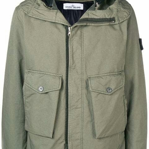 jaket parka stone island