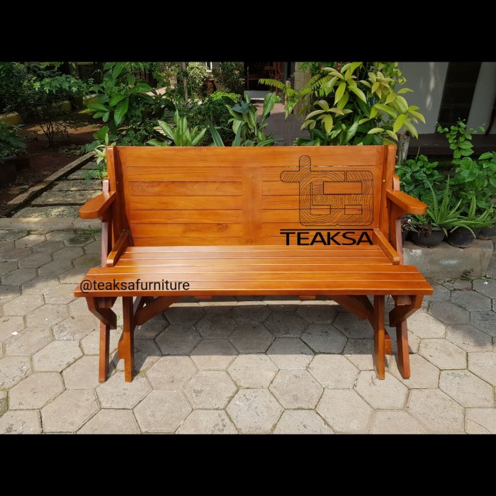 Jual Kursi Taman Magic Picnic Table Jati Kota Bekasi Teaksa Furniture Jepara Tokopedia