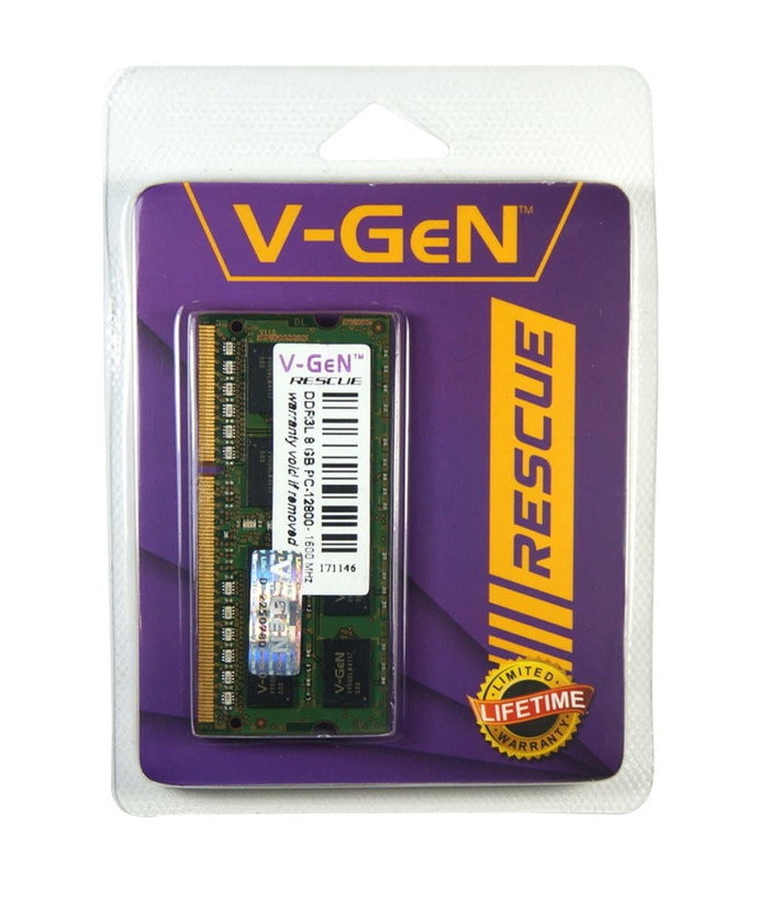 Jual V-GeN Ram Sodimm Rescue DDR3 8GB PC12800 1600Mhz Jual V-GeN Ram Sodimm Rescue DDR3 8GB PC12800 1600Mhz