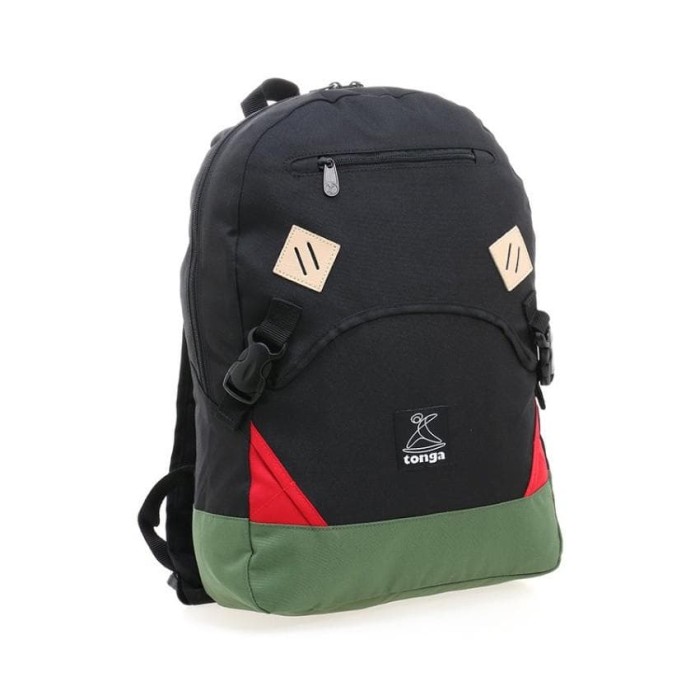 Tonga 31HH002506 Casual Backpack - Hitam-Hijau
