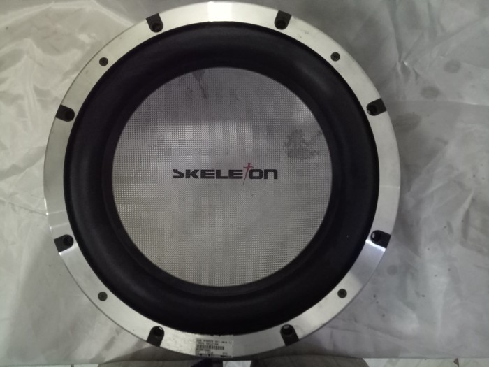 subwoofer skeleton 12 inch