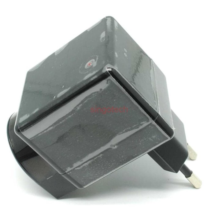 BACO Kamera Pengintai WiFi Spy Camera Bentuk Charger 1080P-Hitam