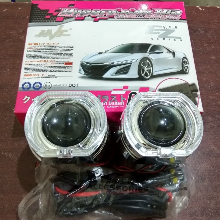 Jual Paket Lampu Projektor Hypervision + HID Hypervision