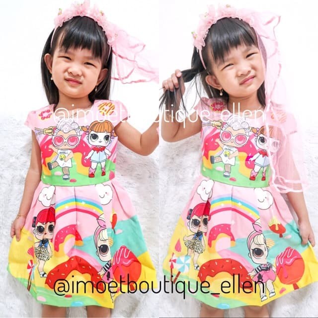 lol surprise boutique dress