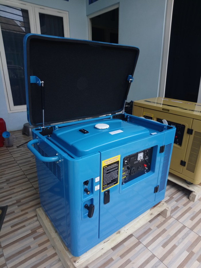 Jual Genset / Generator Set Maestro Silent 5000w (Bensin