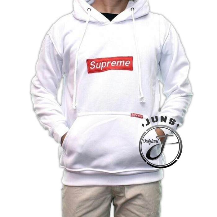 jual hoodie supreme