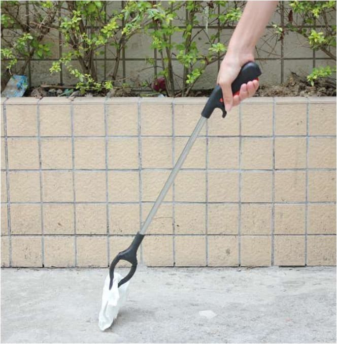 Long Arm Extension Reacher Grabber alat tongkat pengambil penjepit