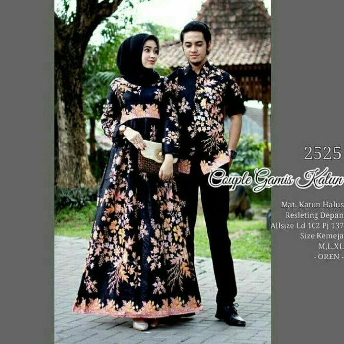 76 Gambar Baju Couple Gamis HD 76 Gambar Baju Couple Gamis HD