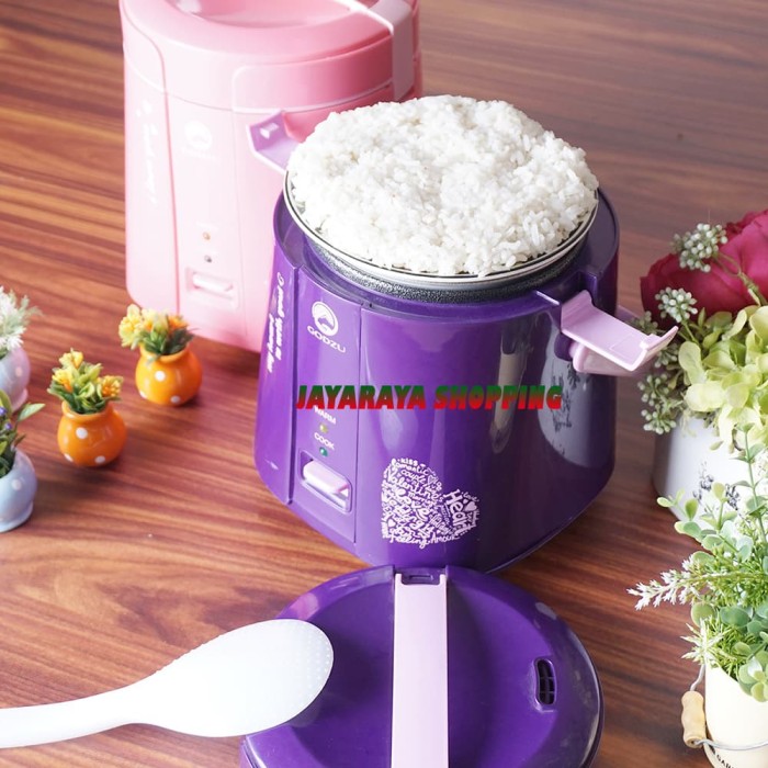... Godzu Mini Rice Cooker Travel RC 1 2 Liter Brand Godzu