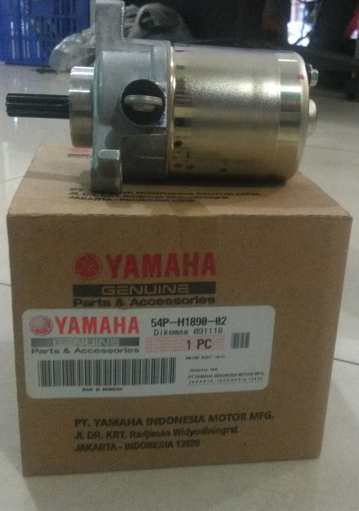 Jual Sparepart Yamaha Dinamo Stater Original Ygp 54p H1890 02 Jogja Kab Sleman Part Sbm Ean Tokopedia Jual Sparepart Yamaha Dinamo Stater