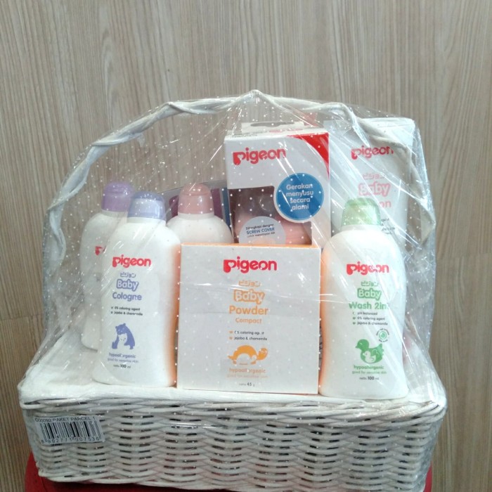 paket pigeon baby