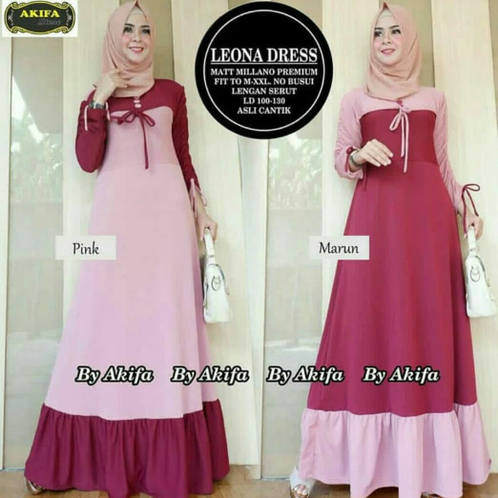 Gamis Gaun 2019 - Nusagates