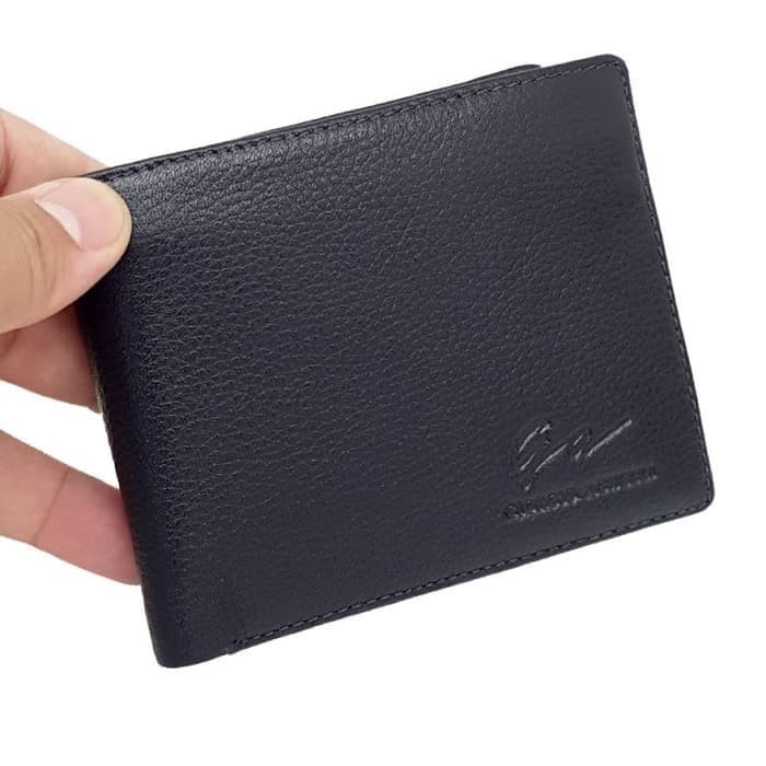 giorgio agnelli dompet kartu plastik pria hitam kulit asli giorgio agnelli dompet kartu plastik pria hitam kulit asli