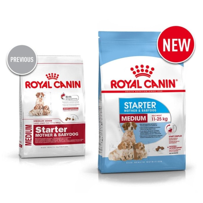 royal canin medium starter 12 kg