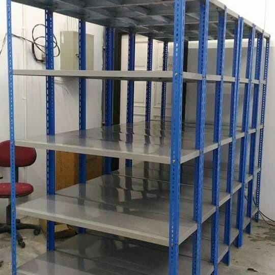 Jual Rak Besi tiang tebal - Kota Bogor - Karya Jaya Rak