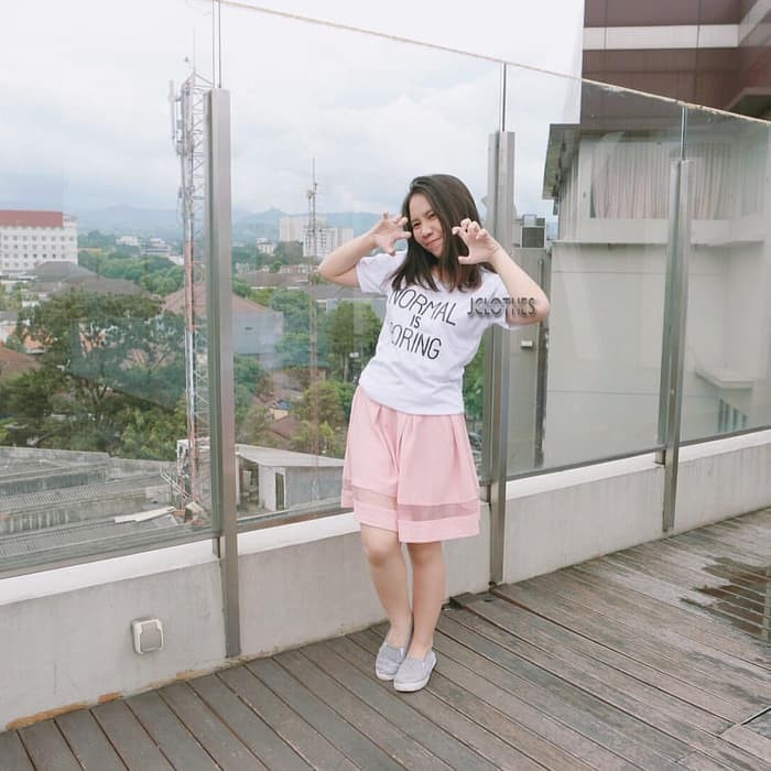 Termurah TUMBLR TEE / T-Shirt / KAOS "Normal is Boring"