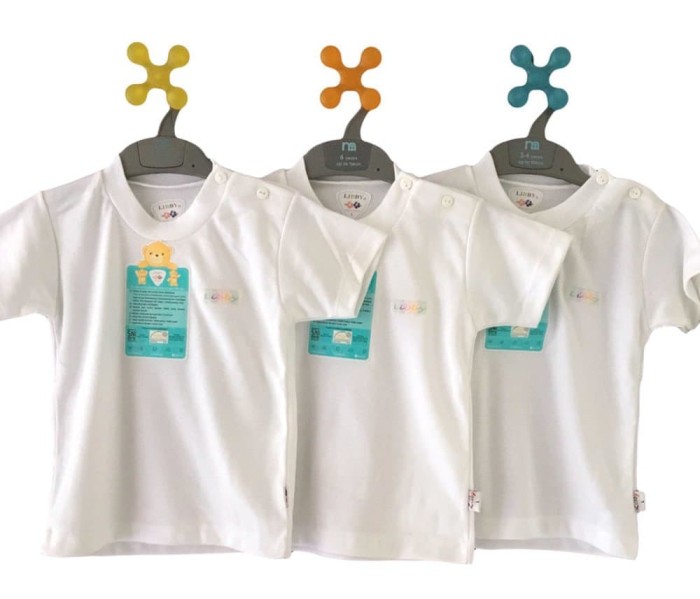 HARGA KHUSUS LIBBY 3pc Oblong Pendek Warna S M L last stok