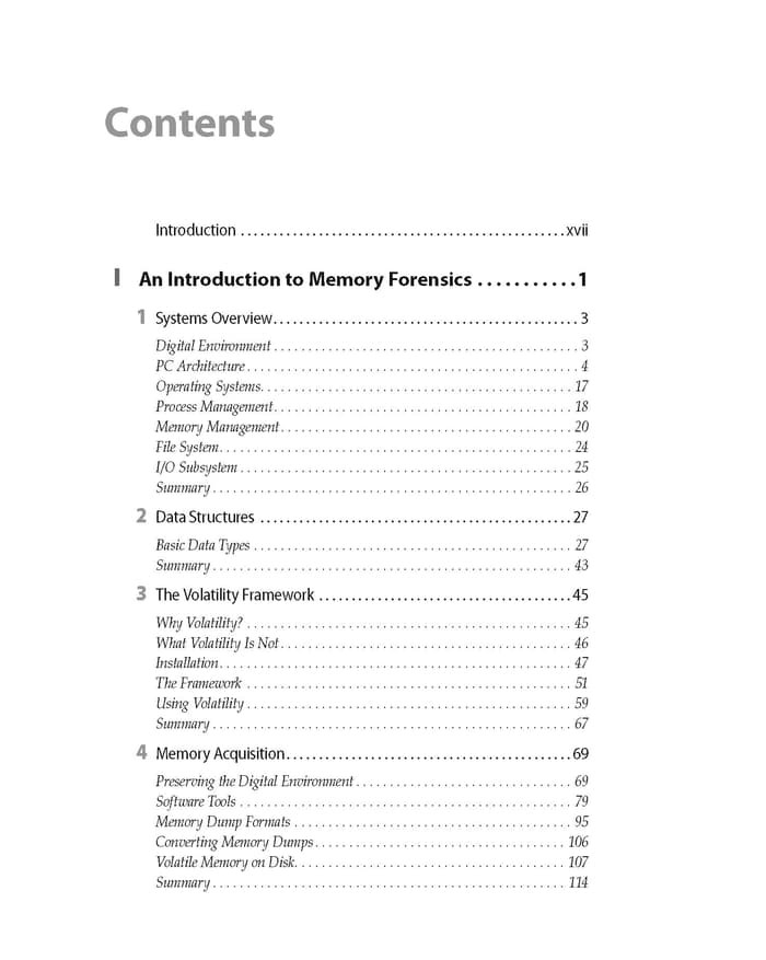The Art Of Memory Forensics Ebook