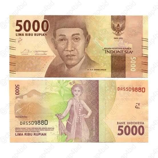 Jual Lima Ribu Rupiah Gepok Tokouangbaru Tokopedia Lima Ribu Rupiah Gepok
