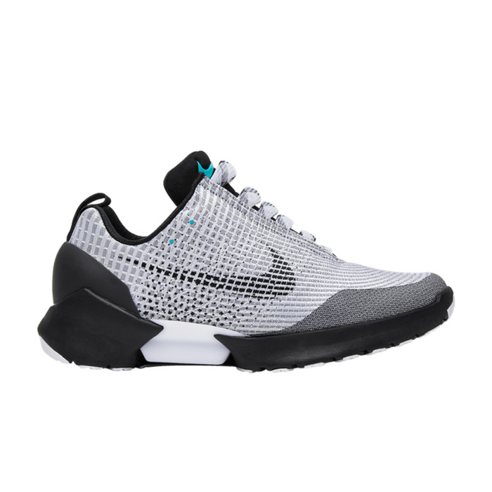 nike hyperadapt 1.0 metallic silver