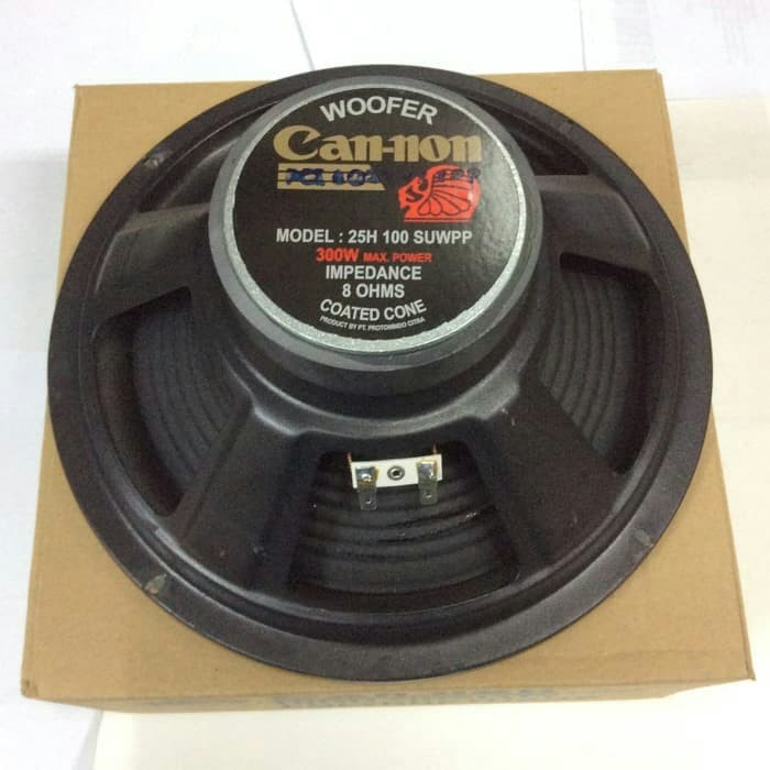speaker cannon 10 inch