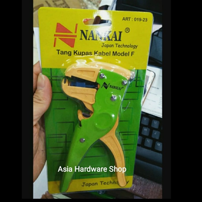 Tang Kupas Kabel Model F Nankai / Wire Stripper Model F NANKAI