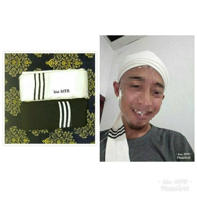 Imamah Hadramaut Habaib Penghias Kepala 3 Meter Murah Sorban Atau