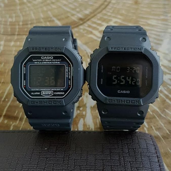 g shock auto led