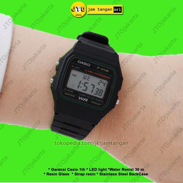 jual casio f91w