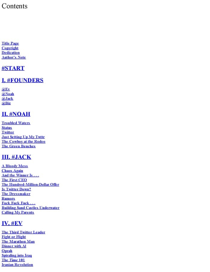HATCHING TWITTER EBOOK