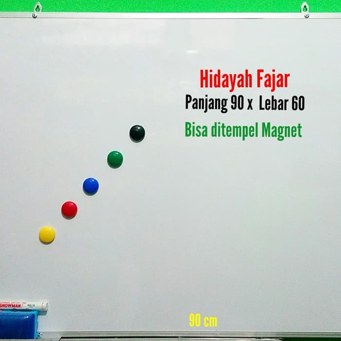 papan tulis / white board magnet
