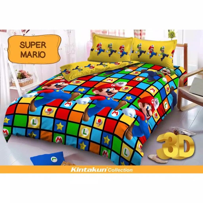 Bedcover set Kintakun D Luxe Uk 180 x 200 Motif Siena