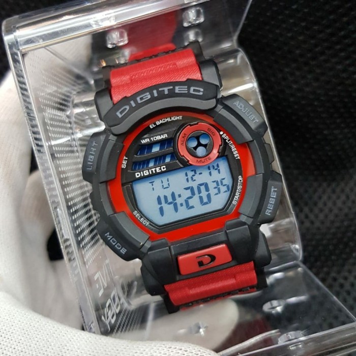 Jam Tangan Pria Digitec DG-2079 Original 7533