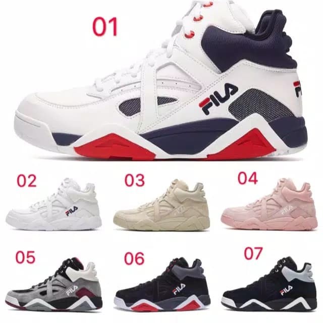 sepatu basket fila