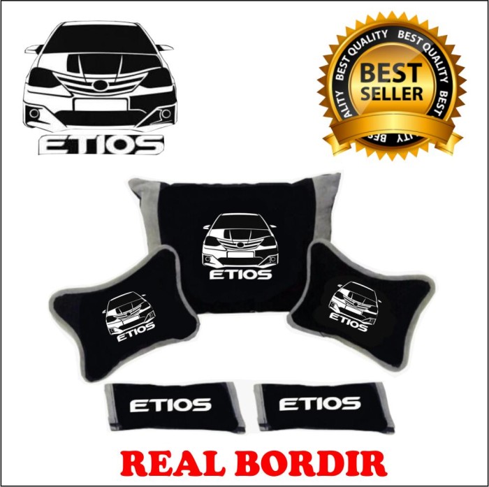 Foto Produk Bantal Mobil ETIOS VALCO Headrest Mobil GOD0028 dari Bantal Mobil Supplier