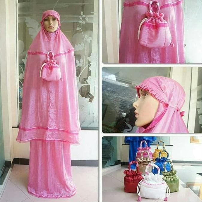 Harga Mukena Parasut Loufie Travelbon.com Harga Mukena Parasut Loufie Travelbon.com
