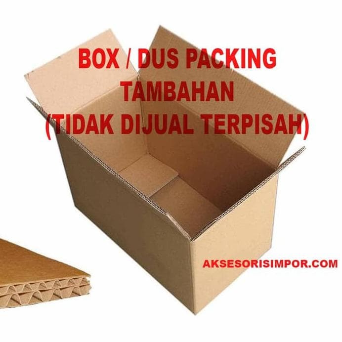 Jual Box Kardus Dus Kerdus Packing Tambahan Aksesoris Kota Medan Brand Siti Tokopedia