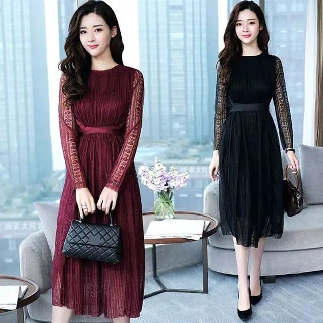 luxury midi dresses
