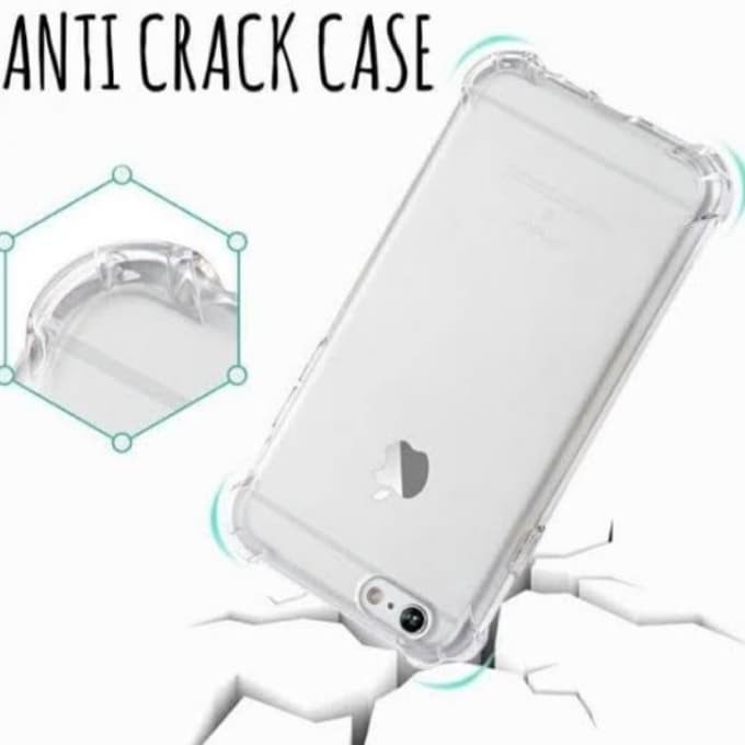 Anti Crack Case Motorola Moto C Plus - Mika Bening Transparant