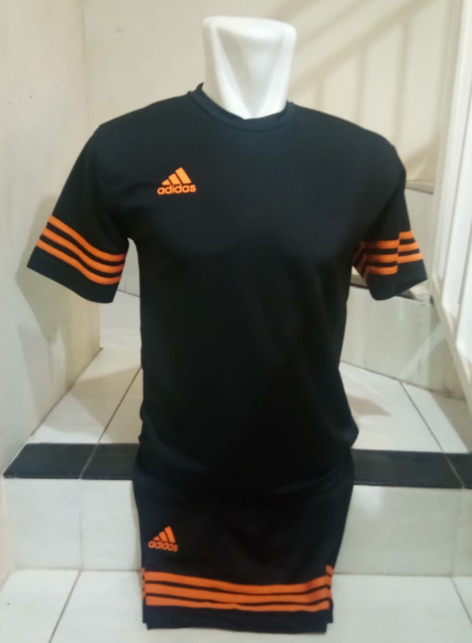 Download Jersey Futsal Polos Hitam - Jersey Kekinian Online