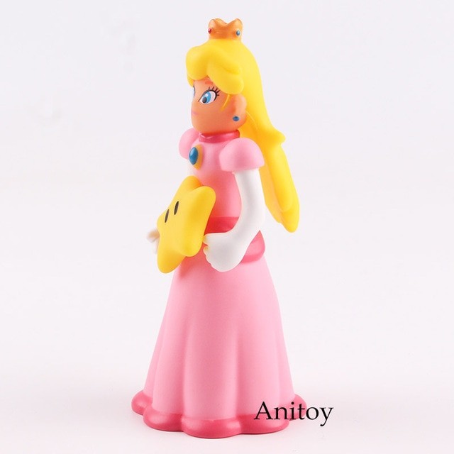 princess peach action figure