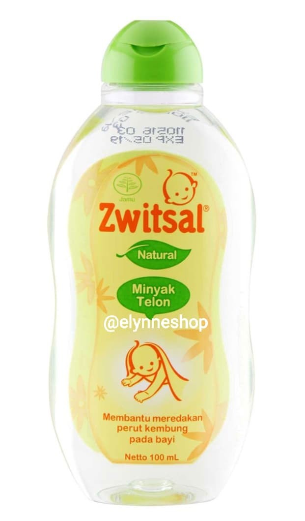 Zwitsal Baby Natural Minyak Telon 100ml