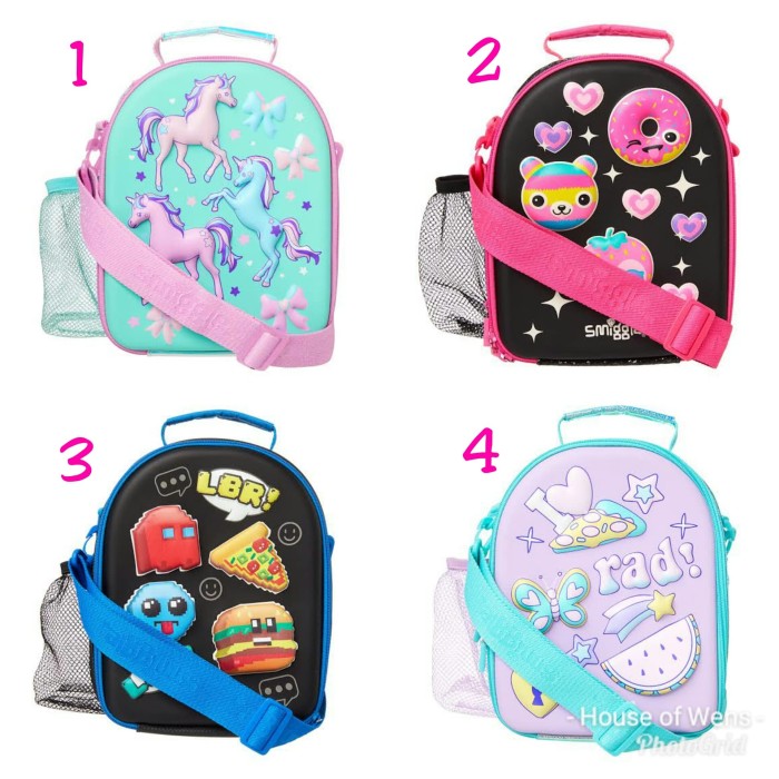 Jual SMIGGLE LUNCH BOX SMIGGLE KOTAK MAKAN (Import Singapore