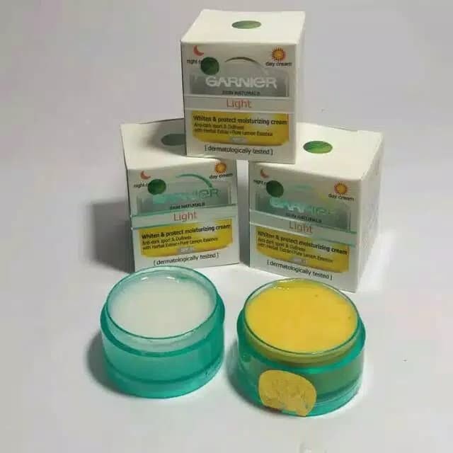 Cream Garnier Susun Siang&Malam Cream (Harga 12 pcs)