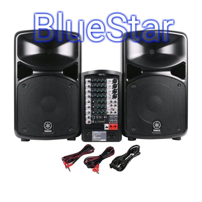 yamaha portable speaker