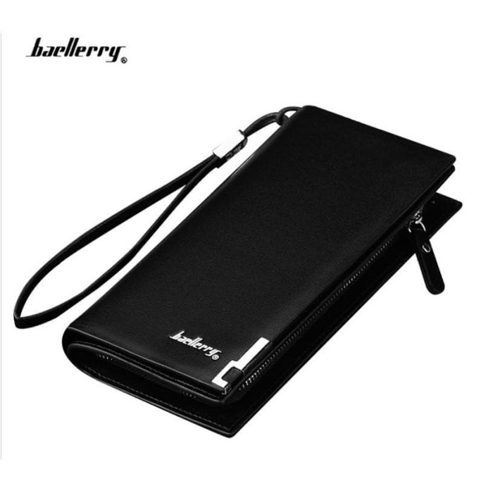 Dompet PRIA BAELLERRY & Dompet PRIA FYGALERY Dompet Pria panjang Bonus - Hitam