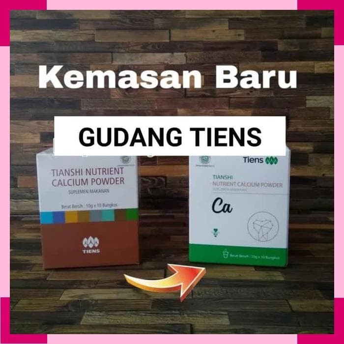 PROMO!! Paket Peninggi Badan Tiens 30 Hari (-3 Nhcp &- 2