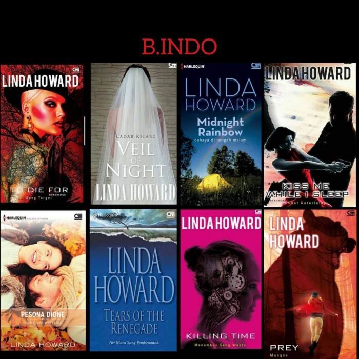 Ebook Novel Terjemahan Bahasa Indonesia Ke