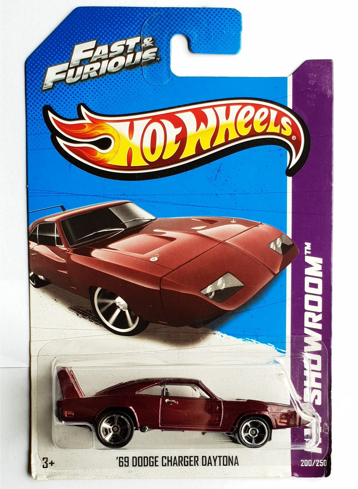 hw dodge charger daytona