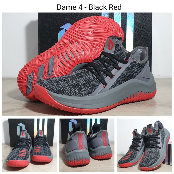 damian lillard 4 red